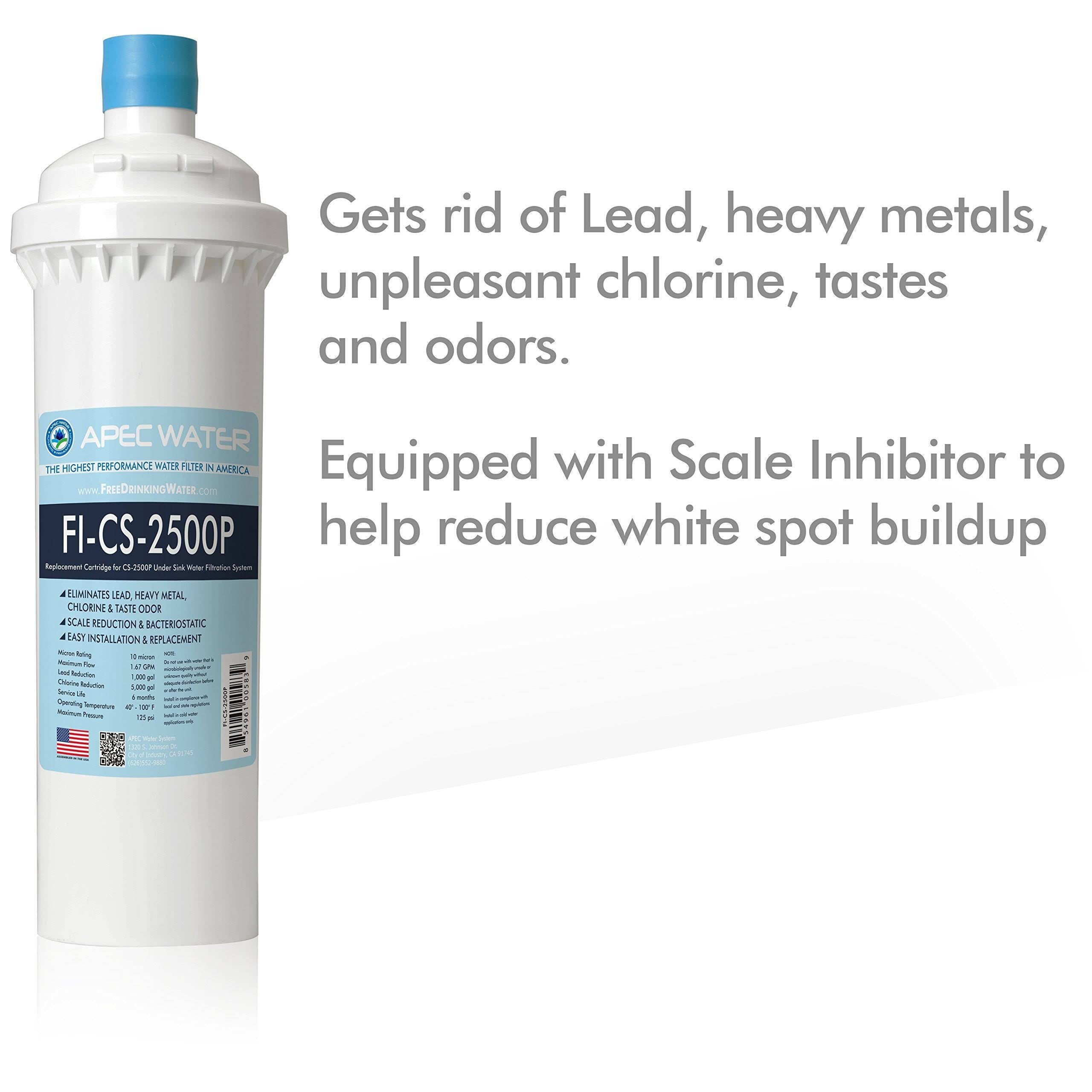 High Capacity Under-Sink Water Filter System W321