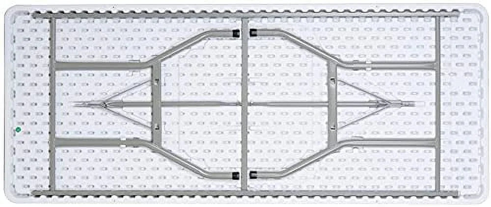 6ft Bi-Fold Folding Plastic Table B972643