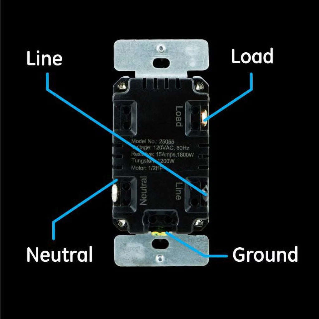 In-Wall Digital Timer H655