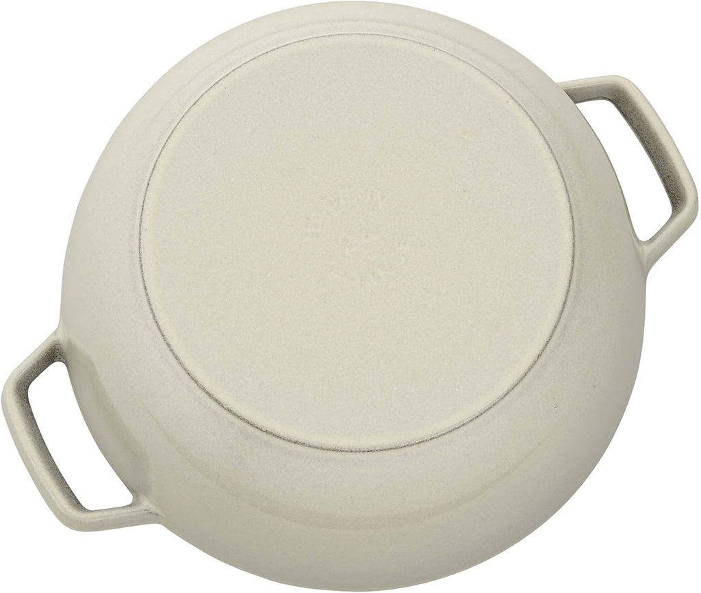 Cast Iron 3.75-qt French Oven - White Truffle C172