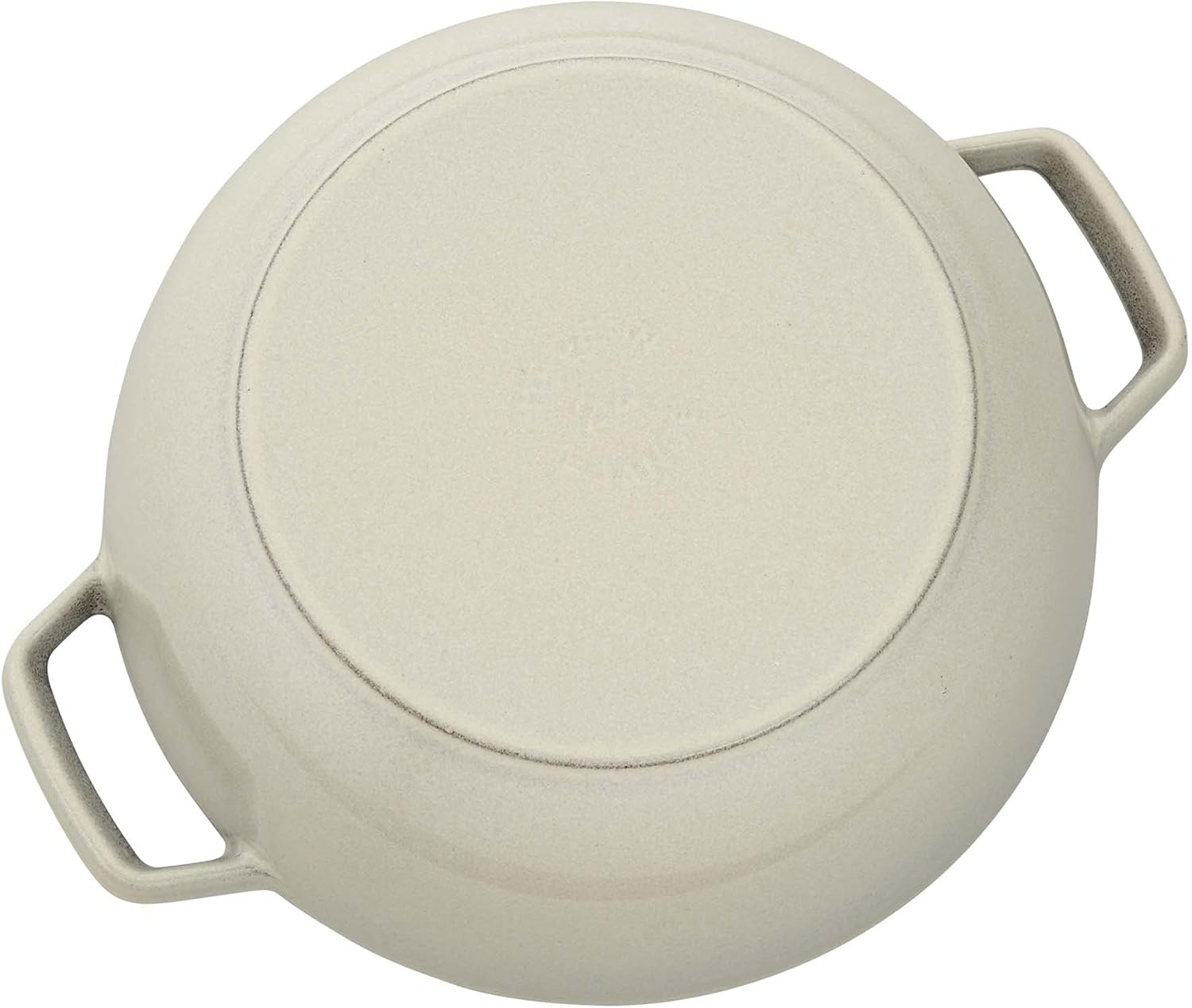 Cast Iron 3.75-qt French Oven - White Truffle C172