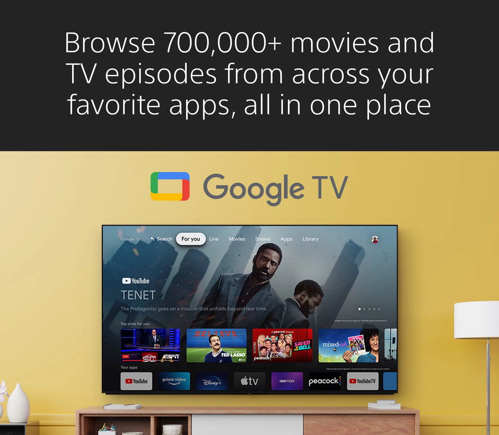 55” 4K HDR OLED TV with smart Google TV B260159