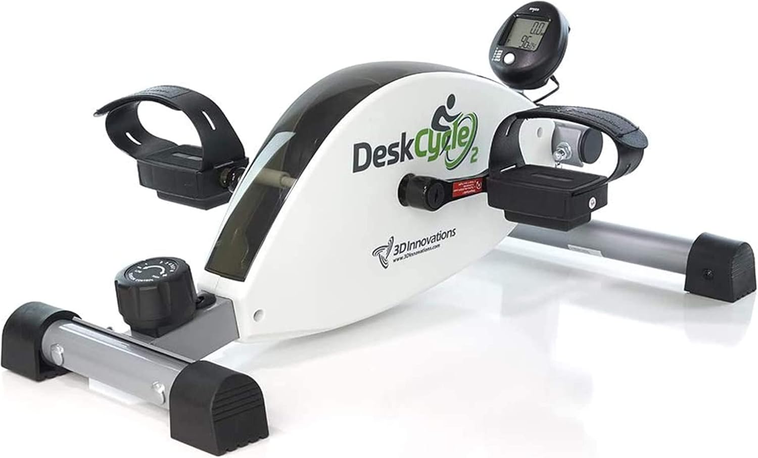 Under Desk Bike Pedal Exerciser with Adjustable Leg Y9689