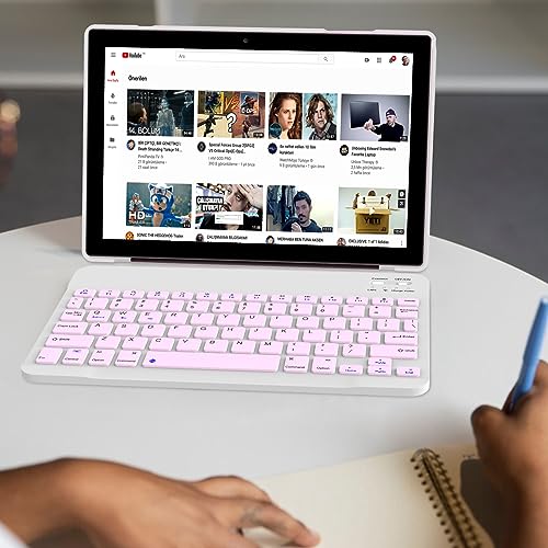 10.1 Inch FHD Android Tablet with Keyboard P3341