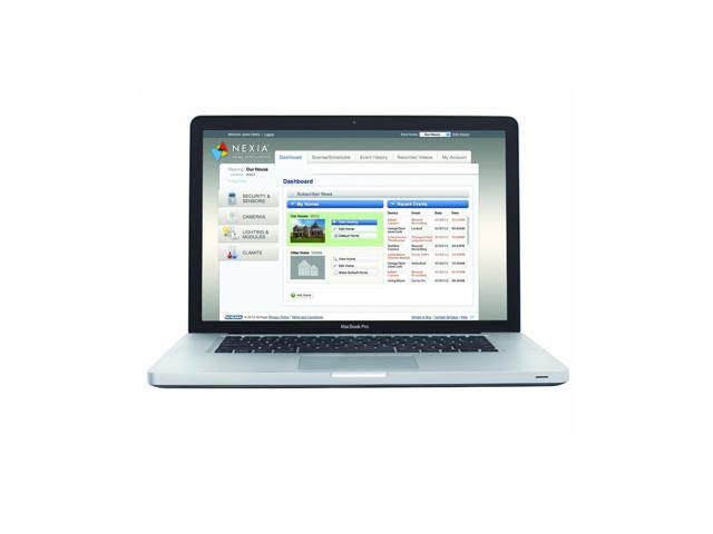 Satin Nickel Touchscreen Deadbolt with Alarm G268166