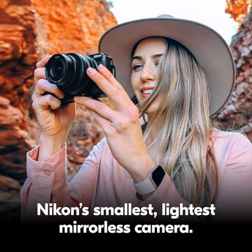 Compact Mirrorless Camera with 16-50mm Lens Z806