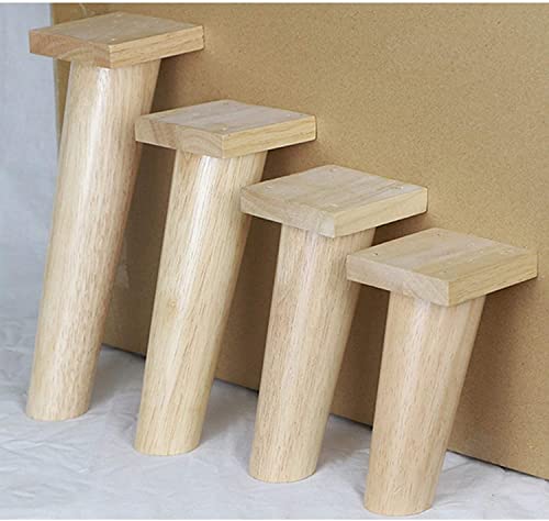 Rubber Wood Furniture Legs E96171