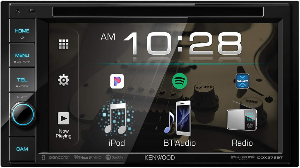6.2" in-Dash Car DVD Monitor Bluetooth Receiver P812402