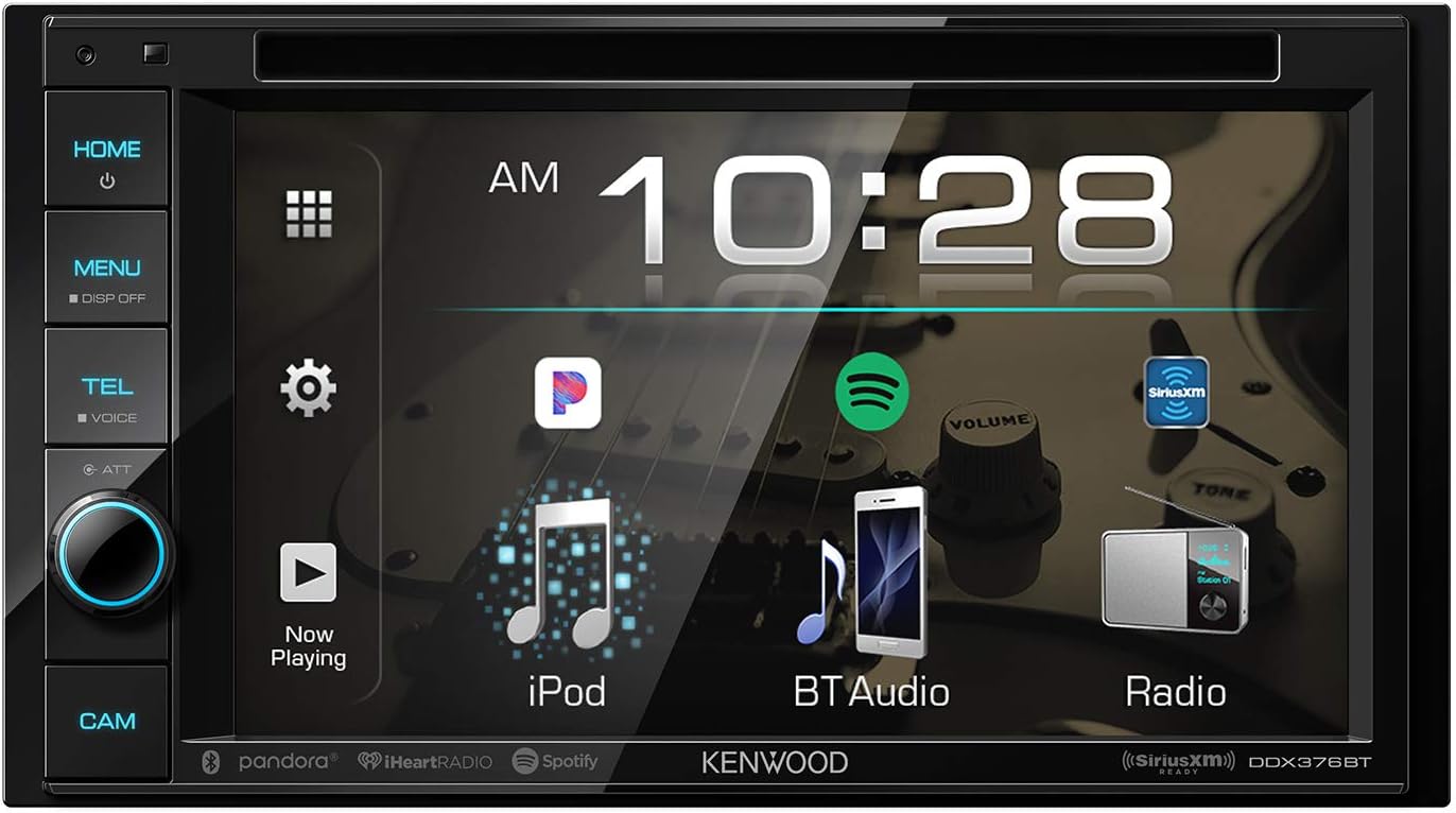 6.2" in-Dash Car DVD Monitor Bluetooth Receiver P812402