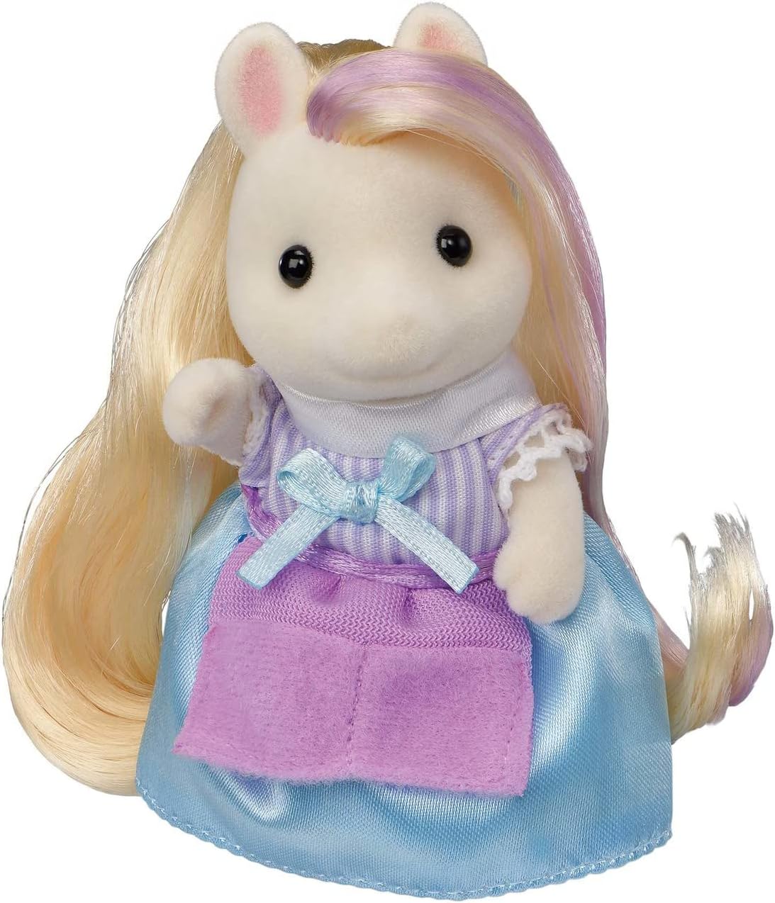 Pony's Hair Stylist Set Dollhouse Playset with Figure and Accessories S698