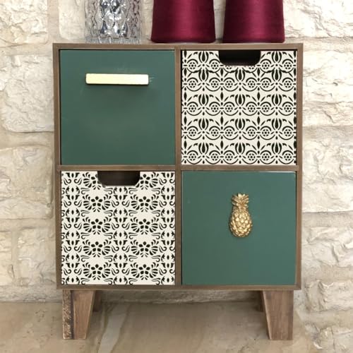 11.69x8.27 Inch Reusable Craft Stencils Q848