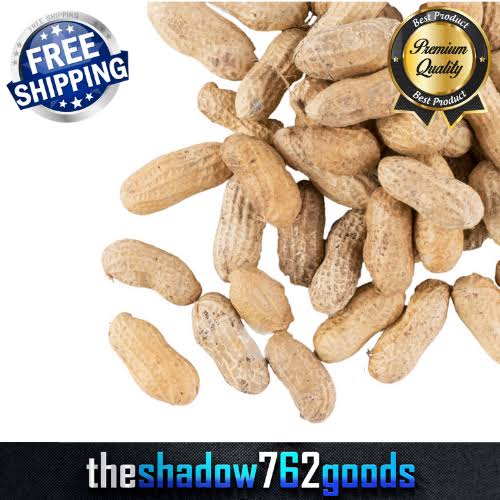 25 lb. Roasted Unsalted In-Shell Peanuts E5319