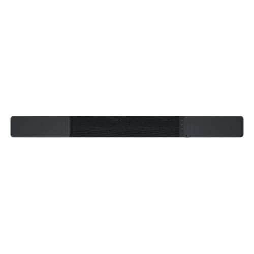 Black 5.1.2 Channel Bluetooth Sound Bar W28894