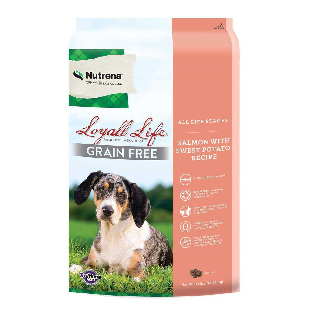 Grain Free Salmon Sweet Potato Dog Food 30 Pounds Q455065