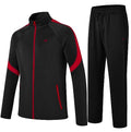 Men's 2 Piece Athletic Track Suits Z119348