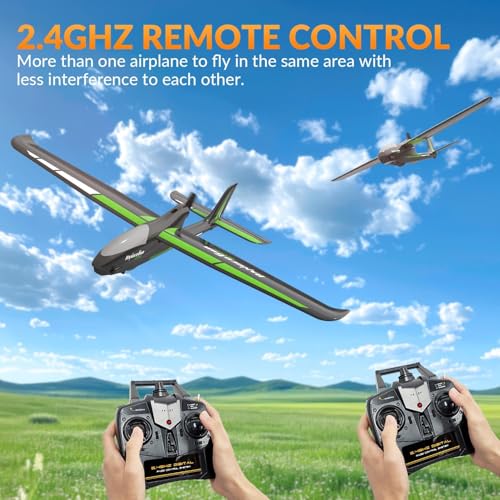 Black 4CH Remote Control Glider Airplane K944