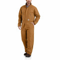 Brown Insulated Coverall Z1990