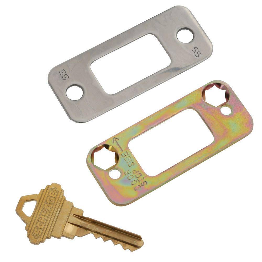 Satin Nickel Touchscreen Deadbolt with Alarm G268166