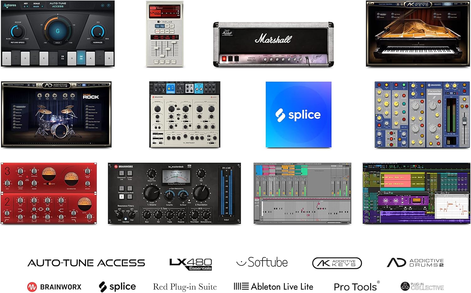 4x4 USB Audio Interface T209918
