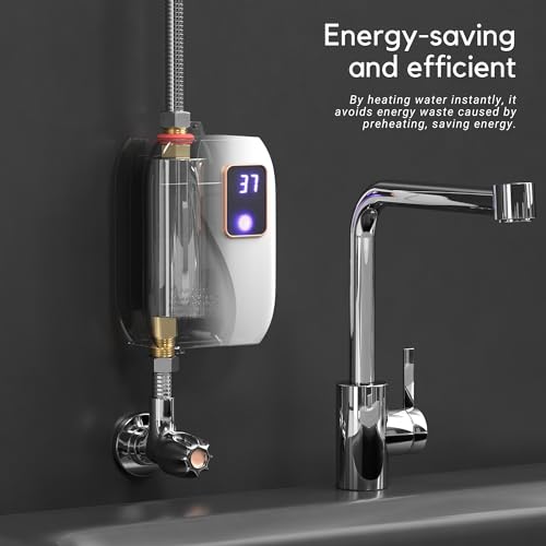 3000W 110V Under Sink Instant Electric Water Heater A684077