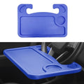 Blue Car Steering Wheel Desk K2298