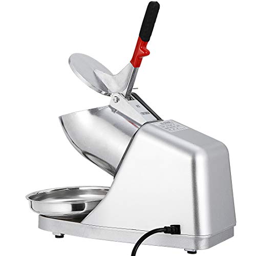 Electric Ice Shaver Ice Crusher Snow Cone Maker 300W 145 lbs R983757