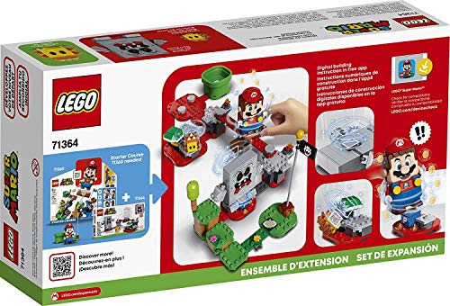 LEGO Super Mario Expansion Set 133 Pieces Building Kit U303118