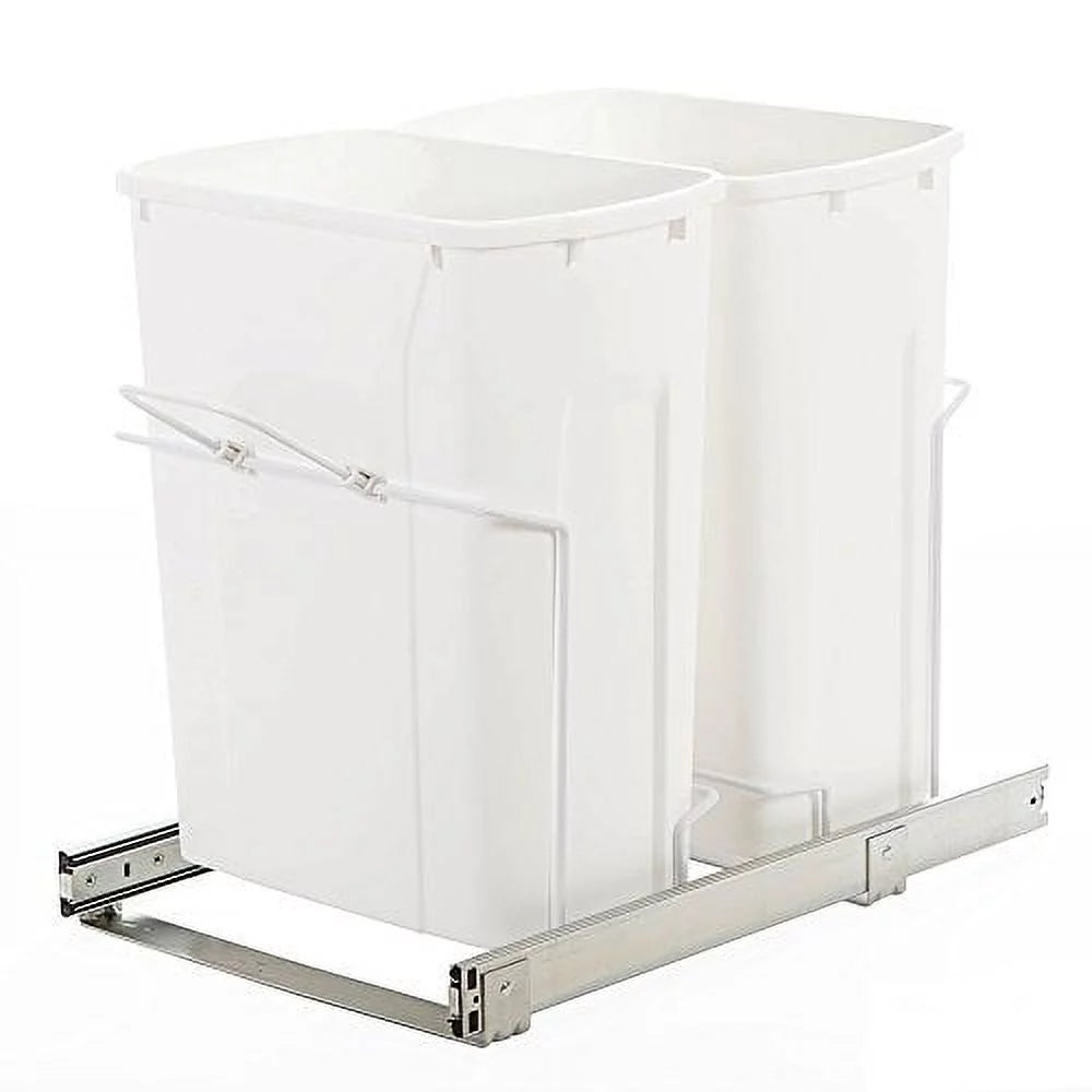 35 Qt Double Pull-Out Trash Can O194949