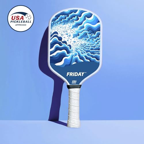 Carbon Fiber Pickleball Paddle Q662