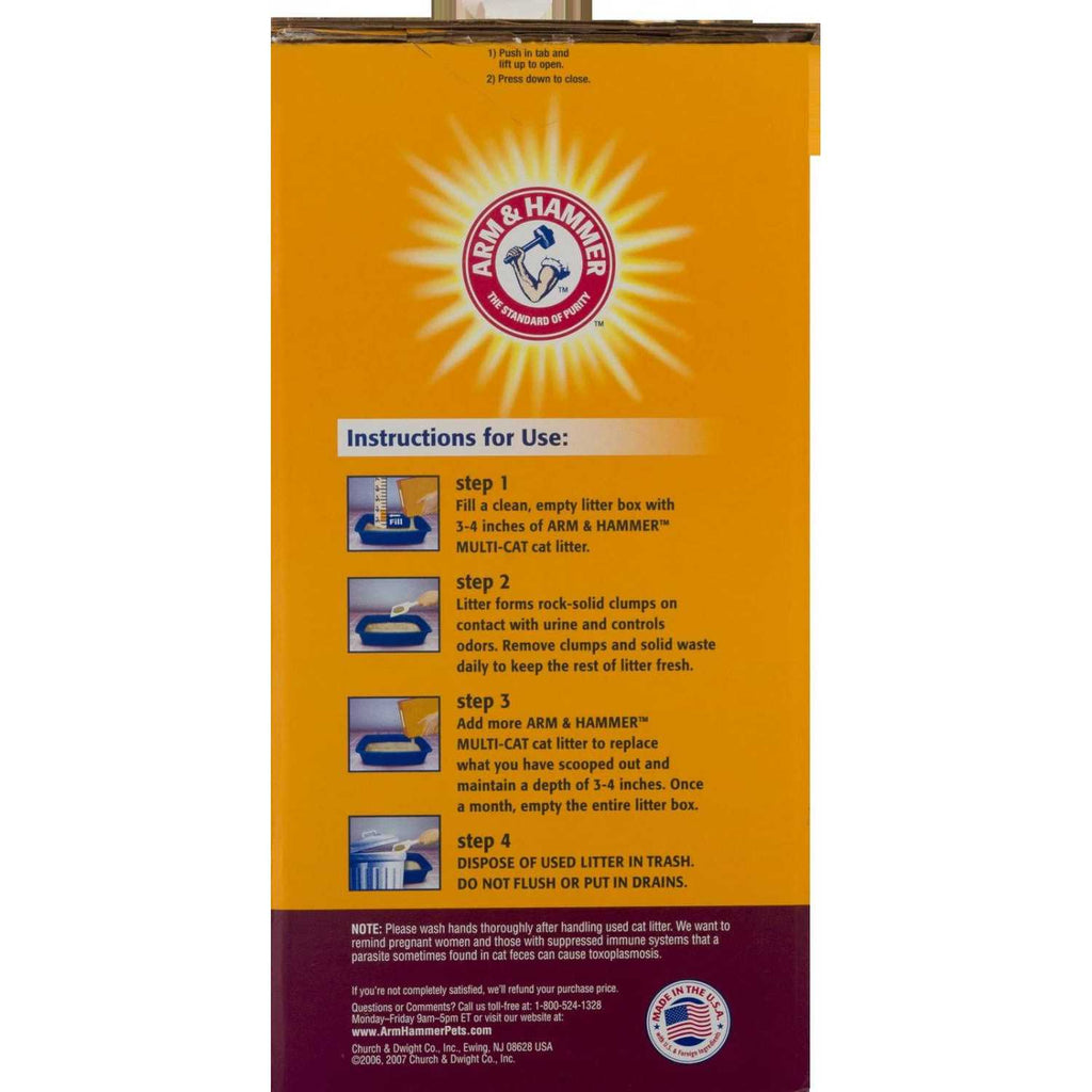 Clumping Multi Cat Litter Y331