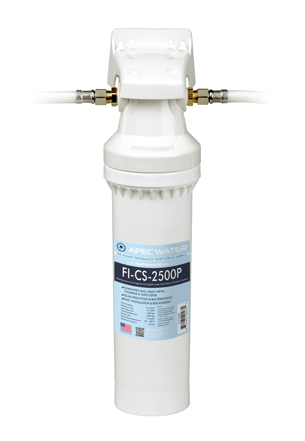 High Capacity Under-Sink Water Filter System W321