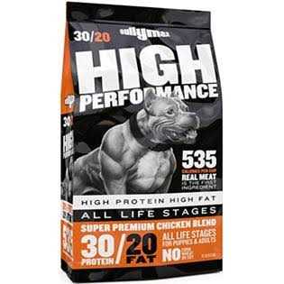 High Performance Super Premium Dog Food Y4964