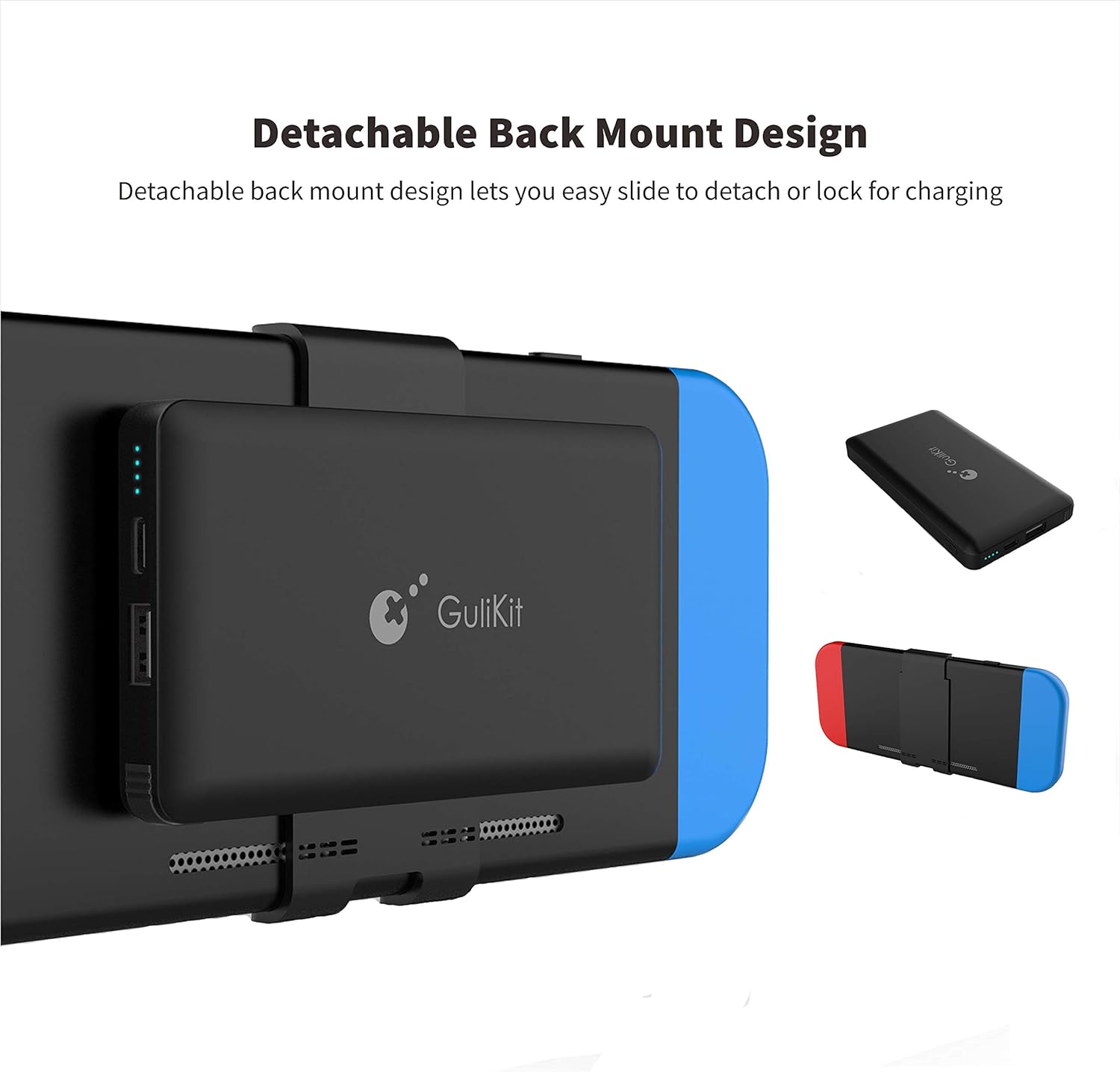 10000mAh 5V/3A Portable Power Bank D616