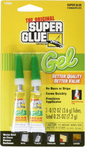 0.12 Oz Cyanoacrylate Gel, 2 Tubes B738