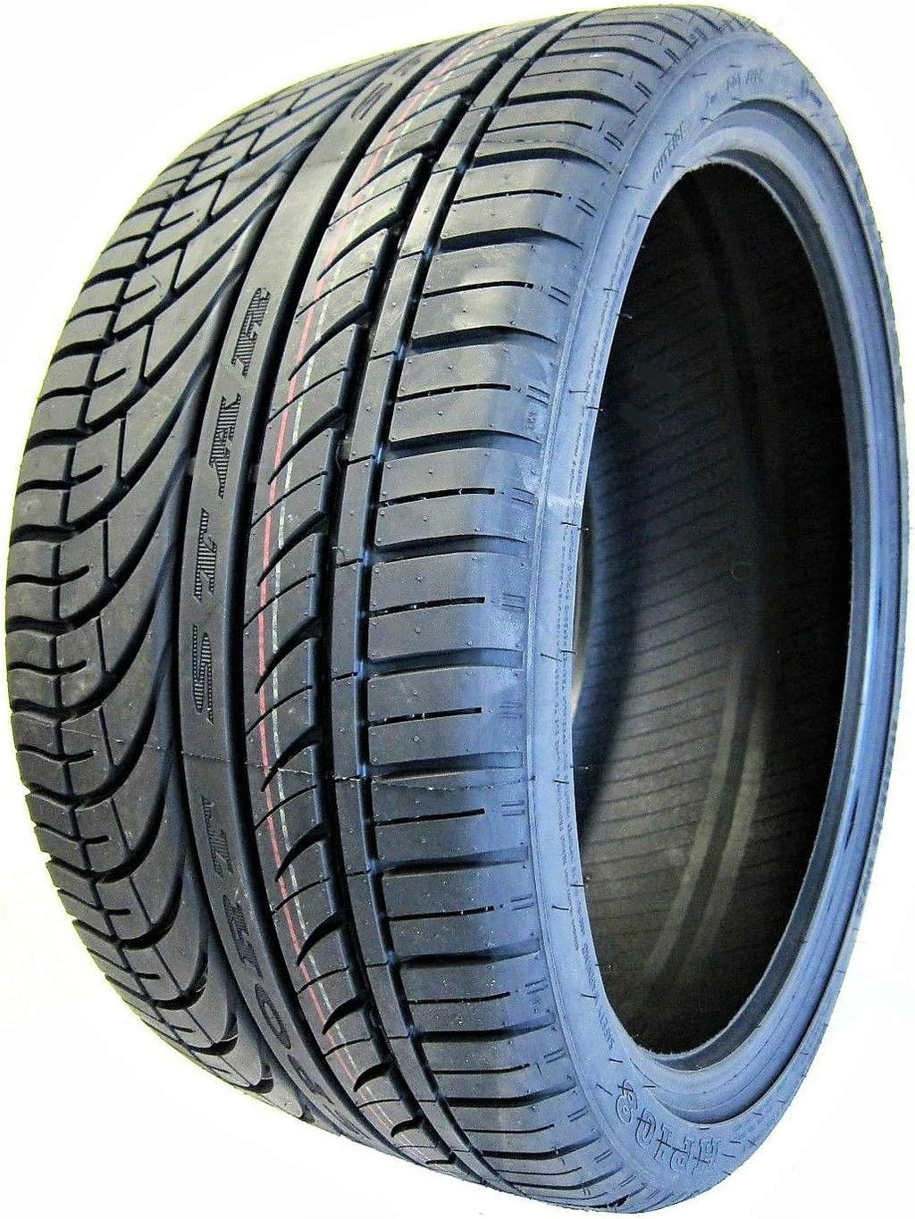 Set of 4 All-Season High Performance Radial Tires 295/25R22 97W Load Range XL 4-Ply BSW Black Side Wall D636