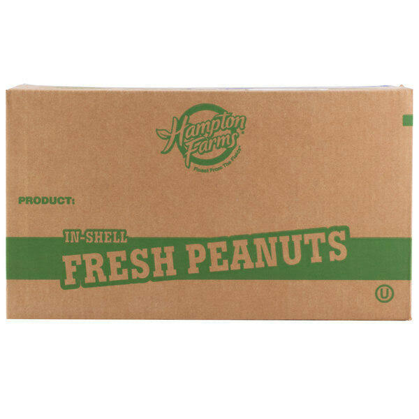 25 lb. Roasted Unsalted In-Shell Peanuts E5319