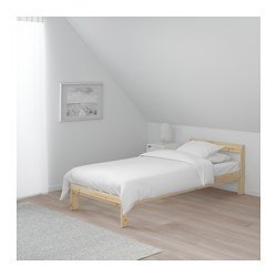 Twin Bed frame with Cleaning Cloth K2385