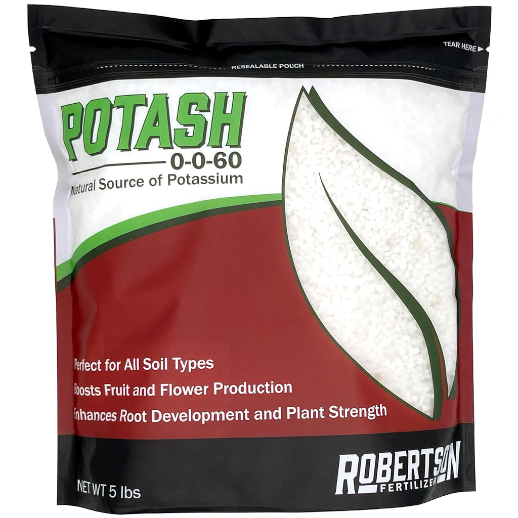 0-0-60 Potash Fertilizer, 5 lb J500