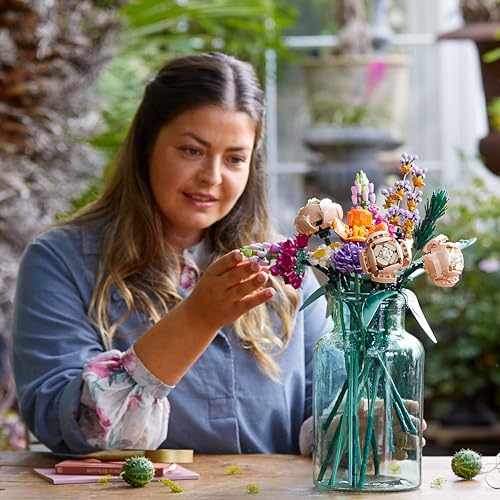 Flower Bouquet Building Set D268