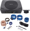 400 Watt Slim Powered Car Subwoofer S44516