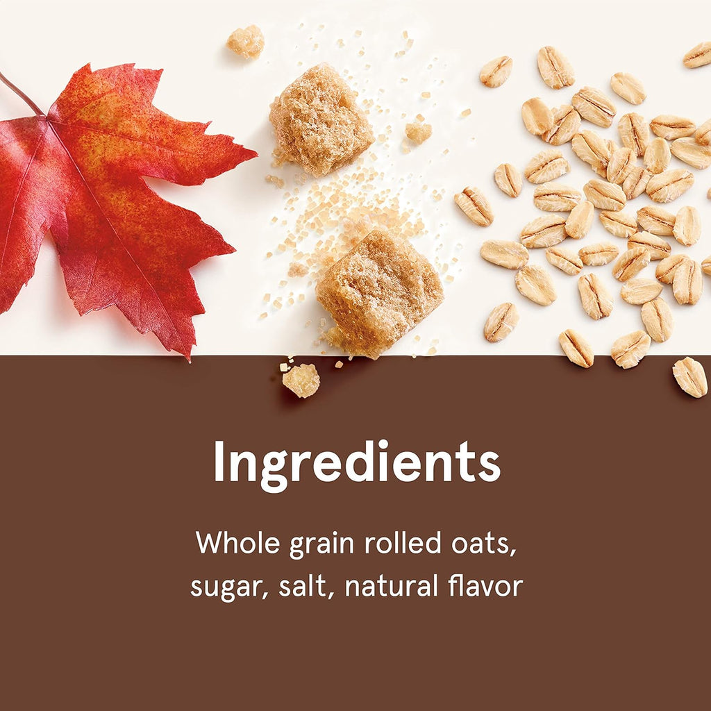 Maple Brown Sugar Instant Oatmeal 10 Ct U116566