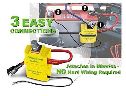 12-Volt Automatic Battery Protector W81359