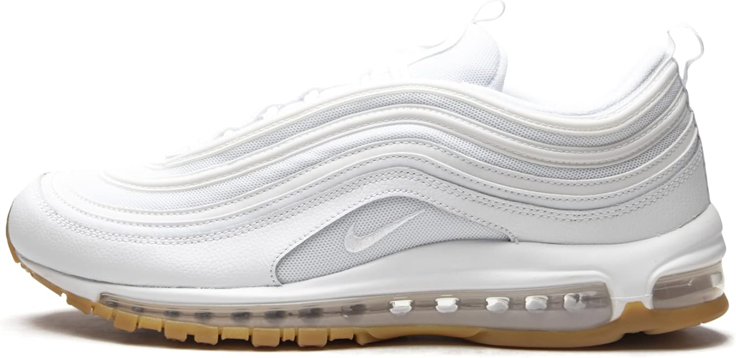 White/Gum Air Max 97 Size 8 O6339
