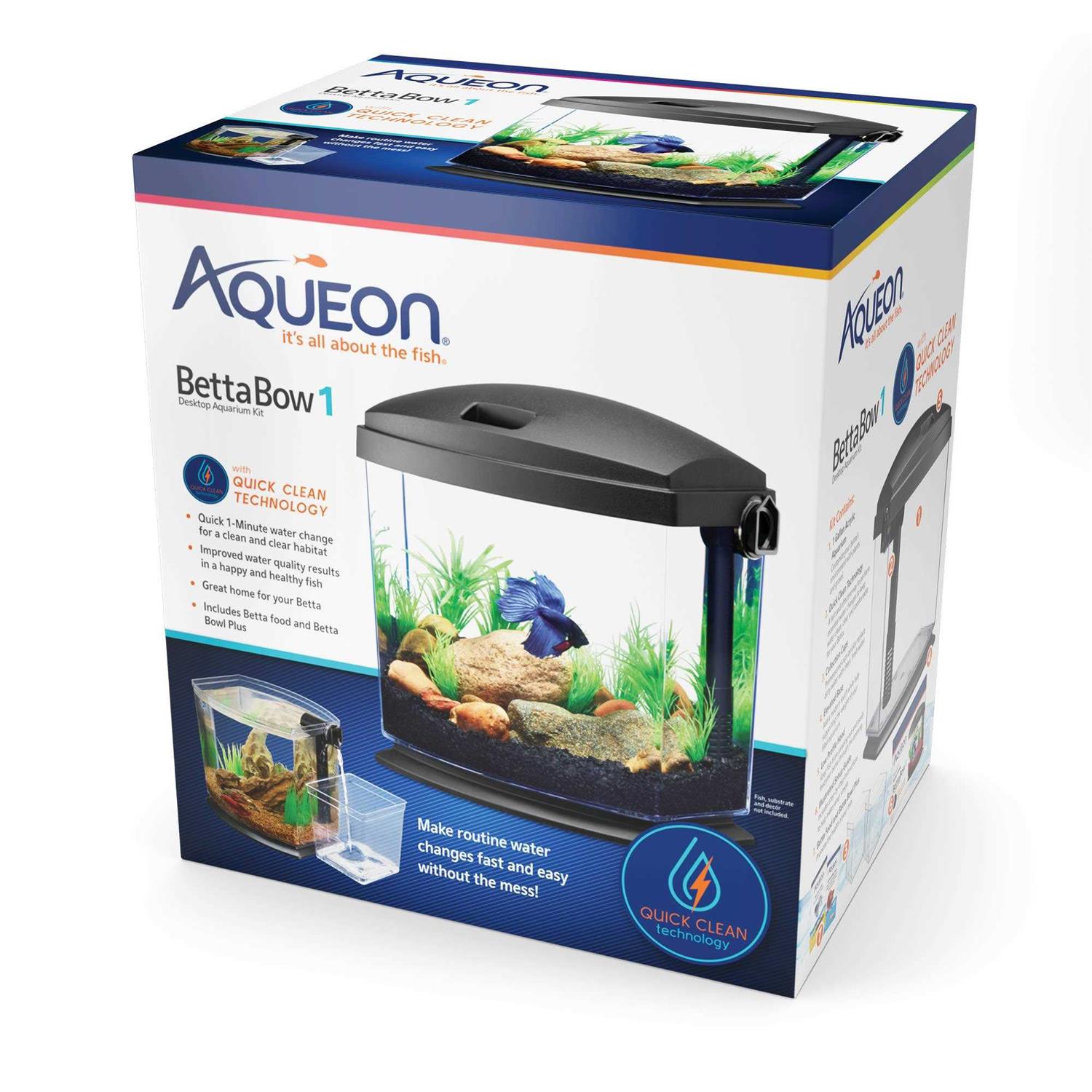 Black Aquarium Kit E676127