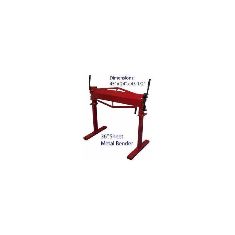 36 in. Bending Brake with Stand U251