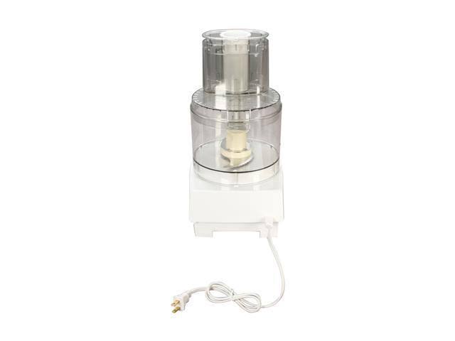 White 7-Cup Food Processor I4533