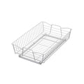 White 14-inch Wide Cabinet Organizer A6453