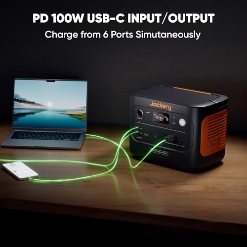 1070Wh Portable Power Station with 200W Solar Panel LiFePO4 Battery P335