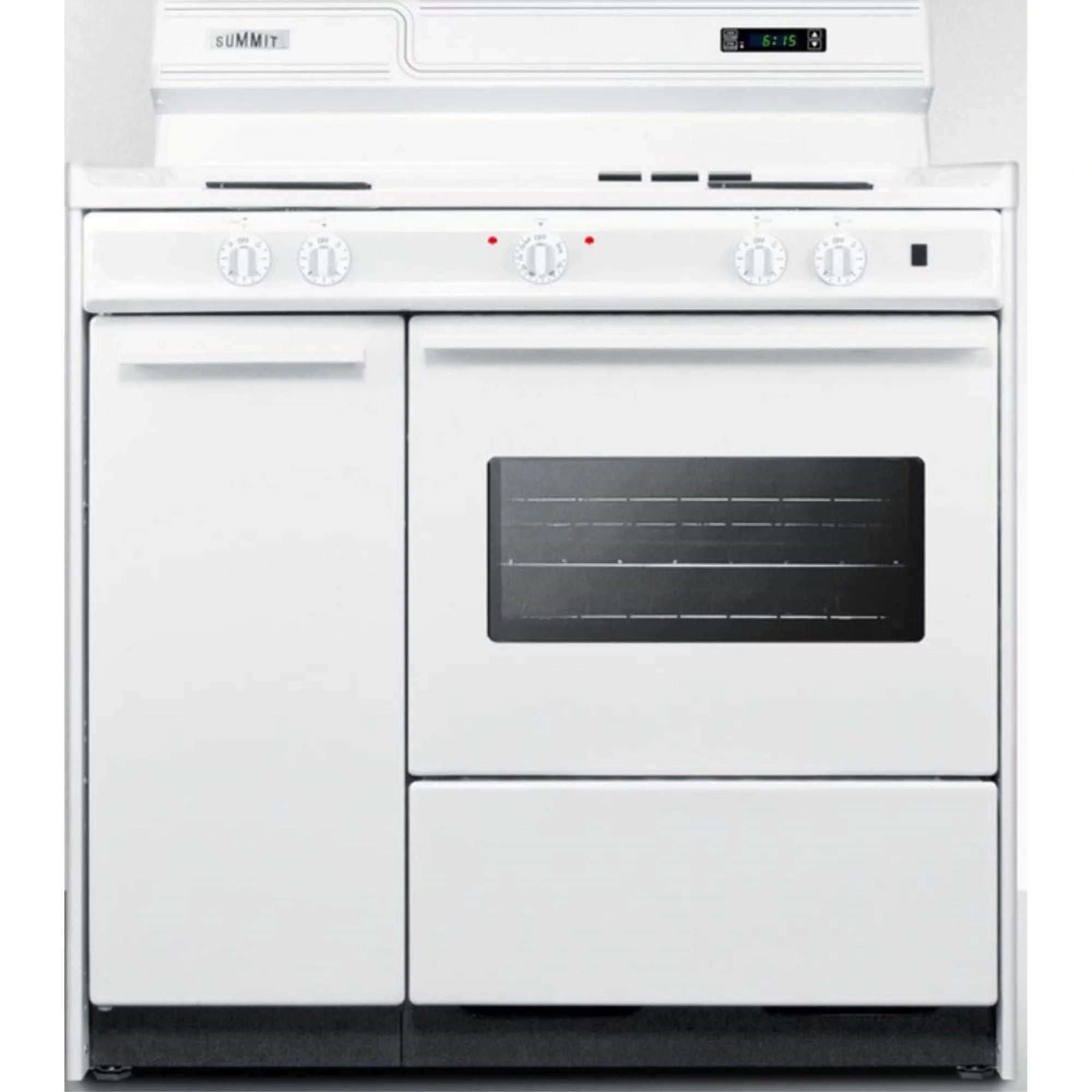 36" Wide Electric Coil Top Range L2306