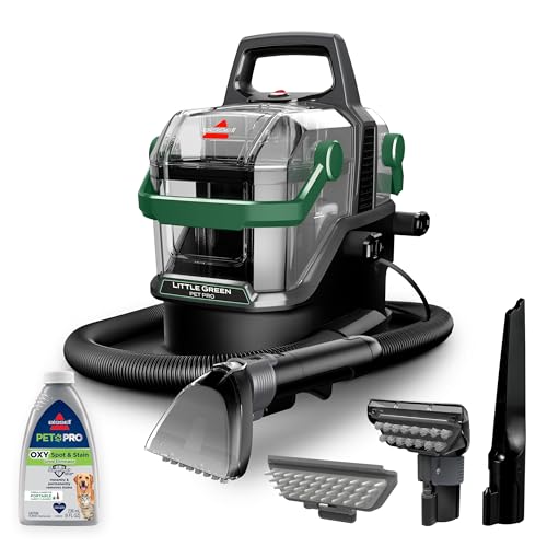 Portable Carpet and Upholstery Deep Cleaner X734